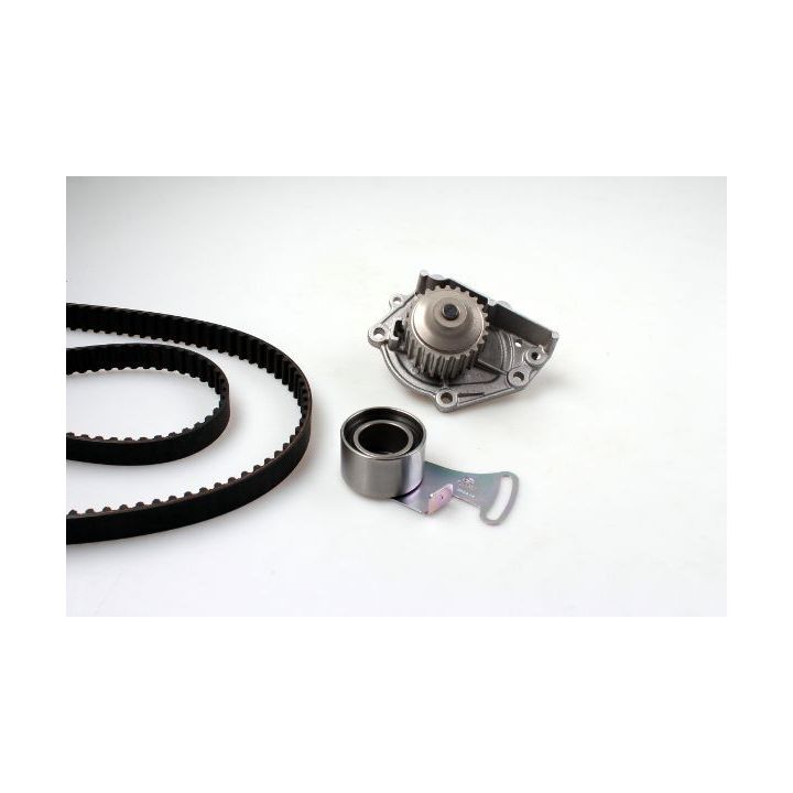 Vandens siurblio ir paskirstymo diržo komplektas HEPU PK00452