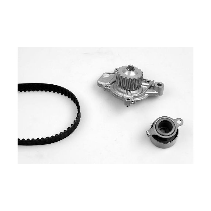 Vandens siurblio ir paskirstymo diržo komplektas HEPU PK00460