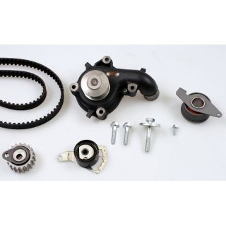 Vandens siurblio ir paskirstymo diržo komplektas HEPU PK02270