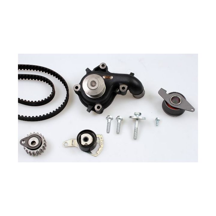 Vandens siurblio ir paskirstymo diržo komplektas HEPU PK02270