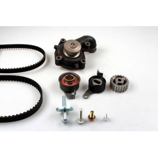 Vandens siurblio ir paskirstymo diržo komplektas HEPU PK02272