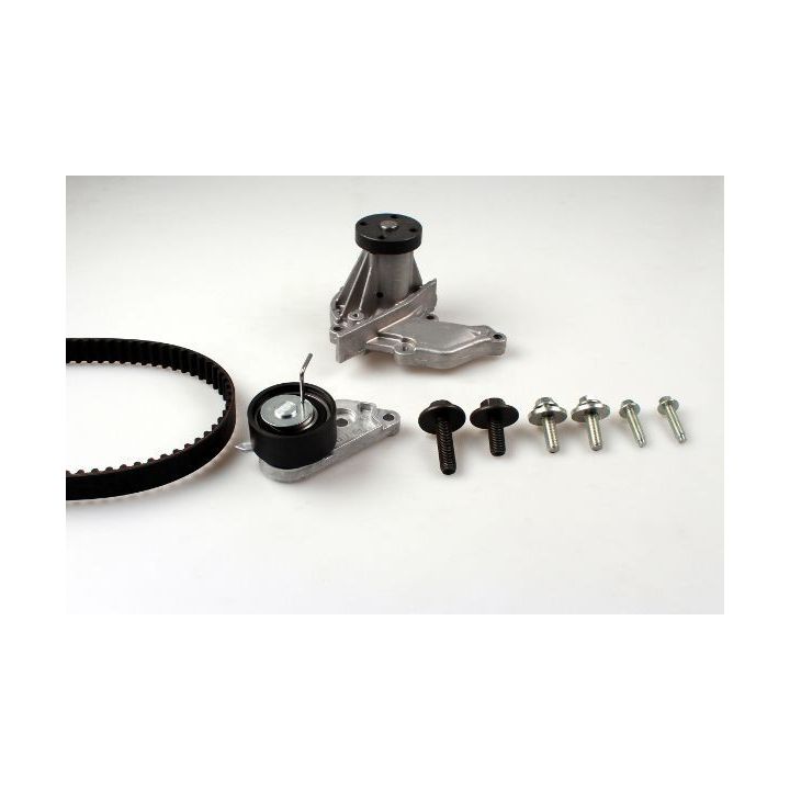 Vandens siurblio ir paskirstymo diržo komplektas HEPU PK02350