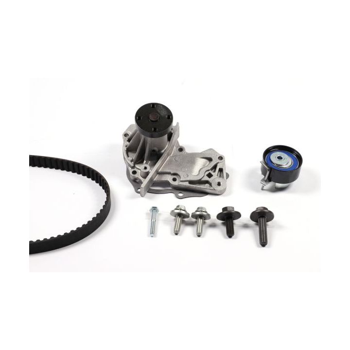 Vandens siurblio ir paskirstymo diržo komplektas HEPU PK02550