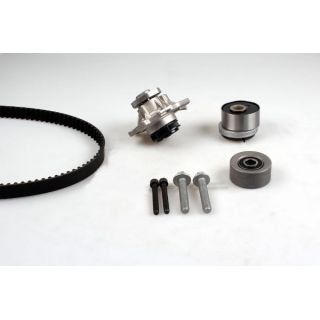 Vandens siurblio ir paskirstymo diržo komplektas HEPU PK03630