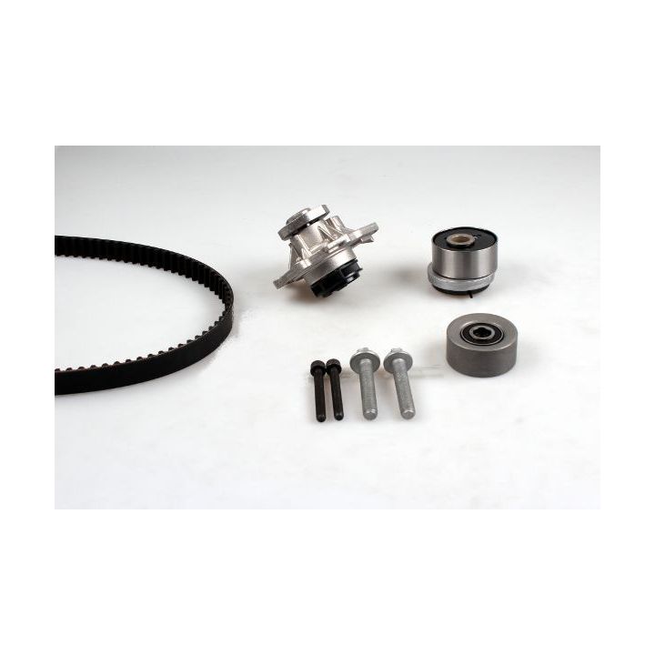 Vandens siurblio ir paskirstymo diržo komplektas HEPU PK03630