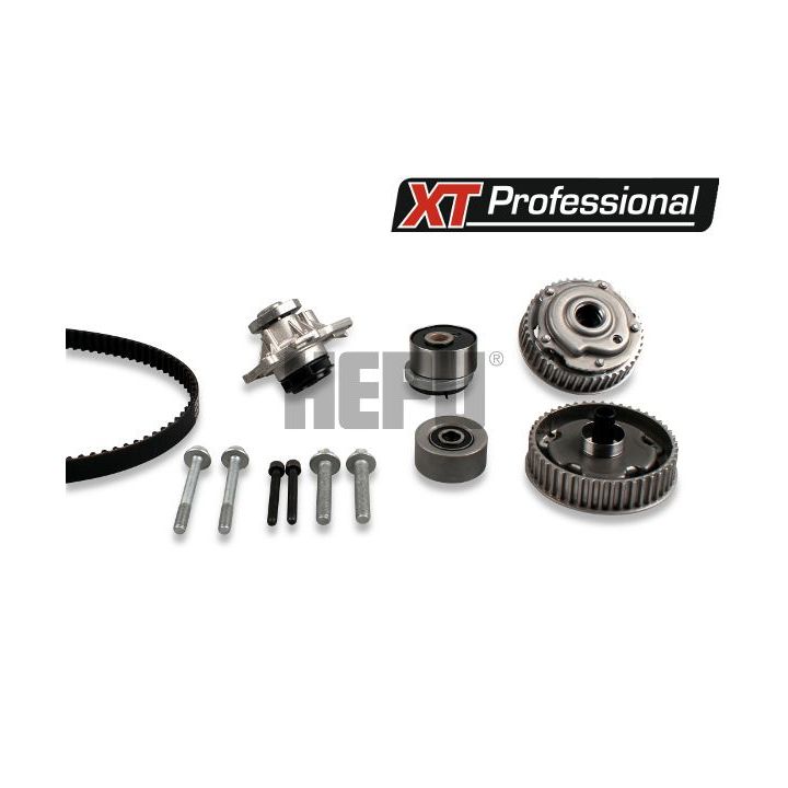 Vandens siurblio ir paskirstymo diržo komplektas HEPU PK03630XT