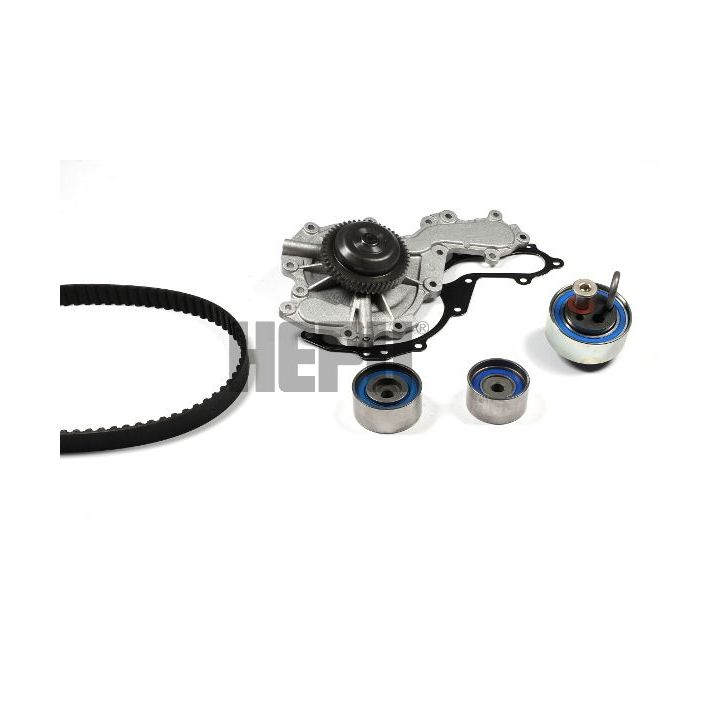 Vandens siurblio ir paskirstymo diržo komplektas HEPU PK03640