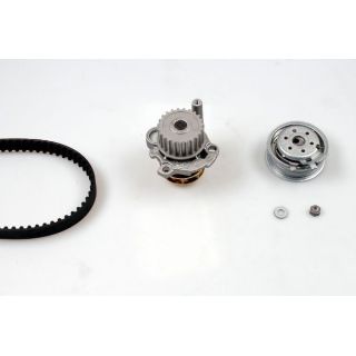 Vandens siurblio ir paskirstymo diržo komplektas HEPU PK05470