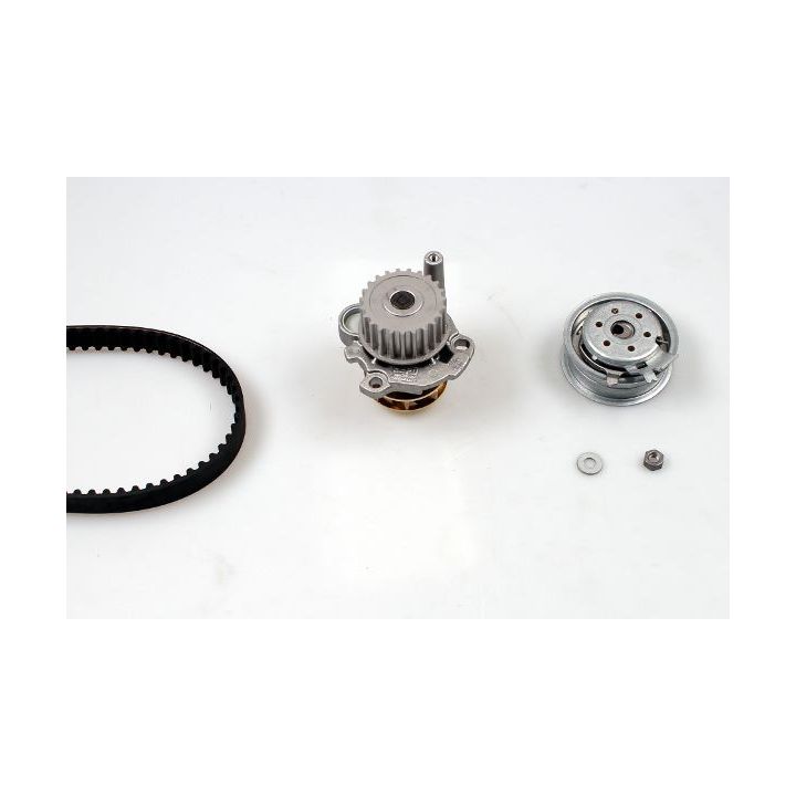 Vandens siurblio ir paskirstymo diržo komplektas HEPU PK05470