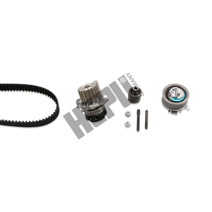 Vandens siurblio ir paskirstymo diržo komplektas HEPU PK05510