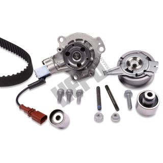 Vandens siurblio ir paskirstymo diržo komplektas HEPU PK06693