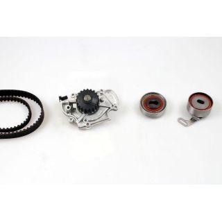 Vandens siurblio ir paskirstymo diržo komplektas HEPU PK07790