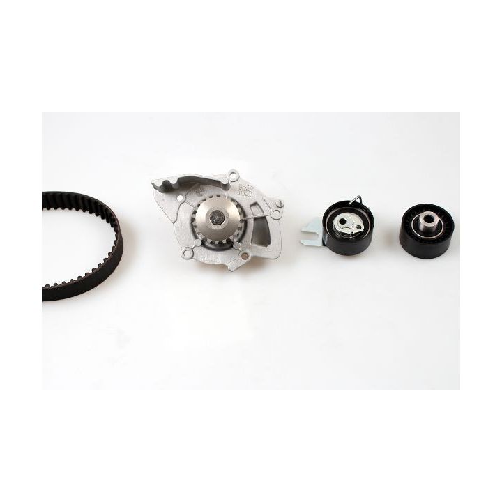 Vandens siurblio ir paskirstymo diržo komplektas HEPU PK08010