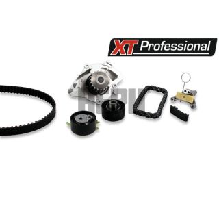 Vandens siurblio ir paskirstymo diržo komplektas HEPU PK08010XT