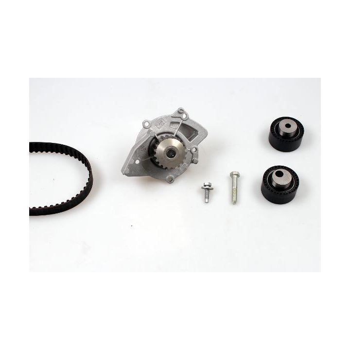 Vandens siurblio ir paskirstymo diržo komplektas HEPU PK08014