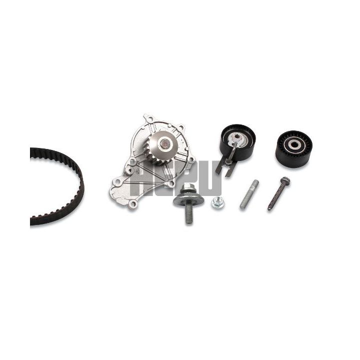 Vandens siurblio ir paskirstymo diržo komplektas HEPU PK08030