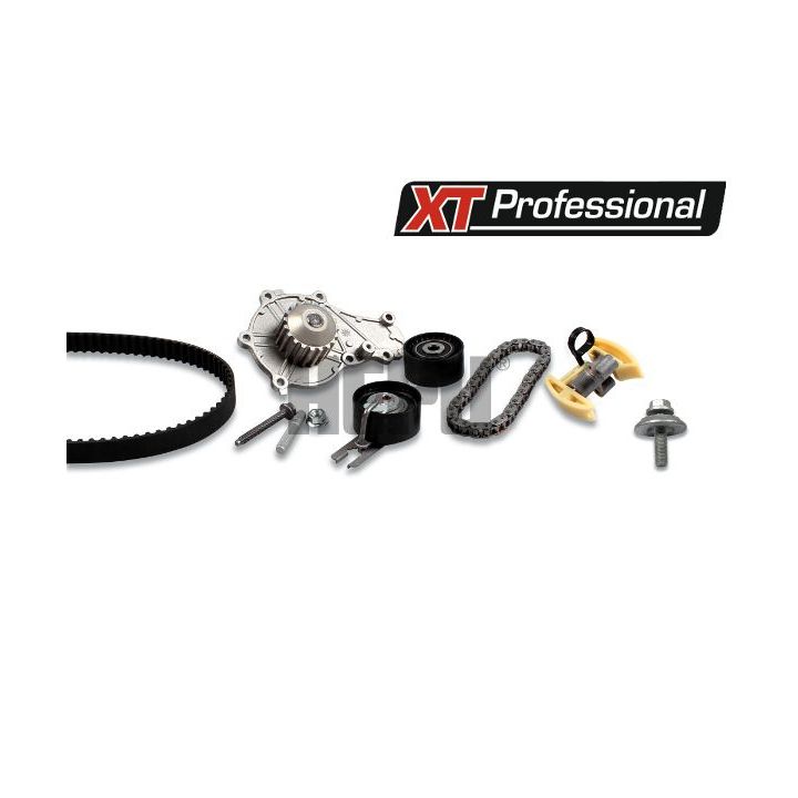 Vandens siurblio ir paskirstymo diržo komplektas HEPU PK08030XT