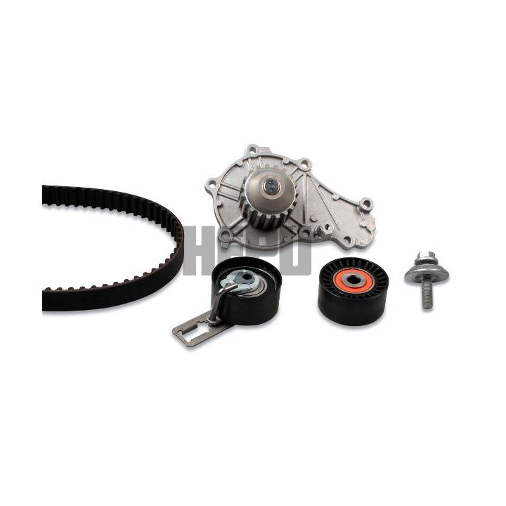 Vandens siurblio ir paskirstymo diržo komplektas HEPU PK08031