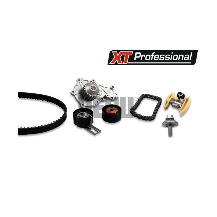 Vandens siurblio ir paskirstymo diržo komplektas HEPU PK08031XT