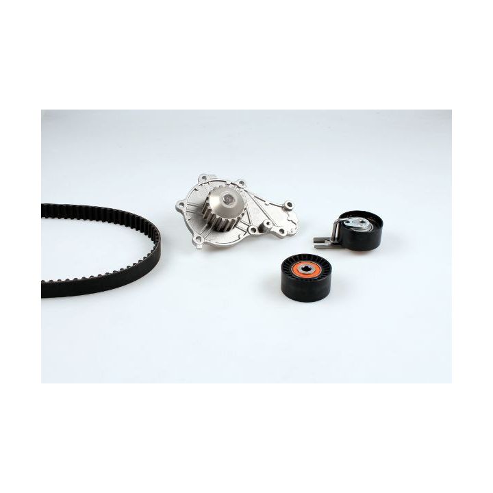 Vandens siurblio ir paskirstymo diržo komplektas HEPU PK08035