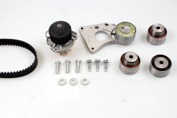 Vandens siurblio ir paskirstymo diržo komplektas HEPU PK08050