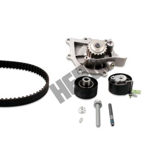 Vandens siurblio ir paskirstymo diržo komplektas HEPU PK08070