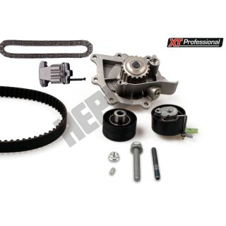 Vandens siurblio ir paskirstymo diržo komplektas HEPU PK08070XT