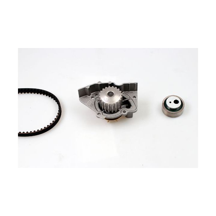 Vandens siurblio ir paskirstymo diržo komplektas HEPU PK08363