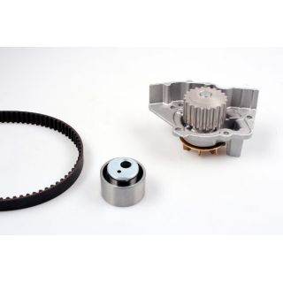 Vandens siurblio ir paskirstymo diržo komplektas HEPU PK08364