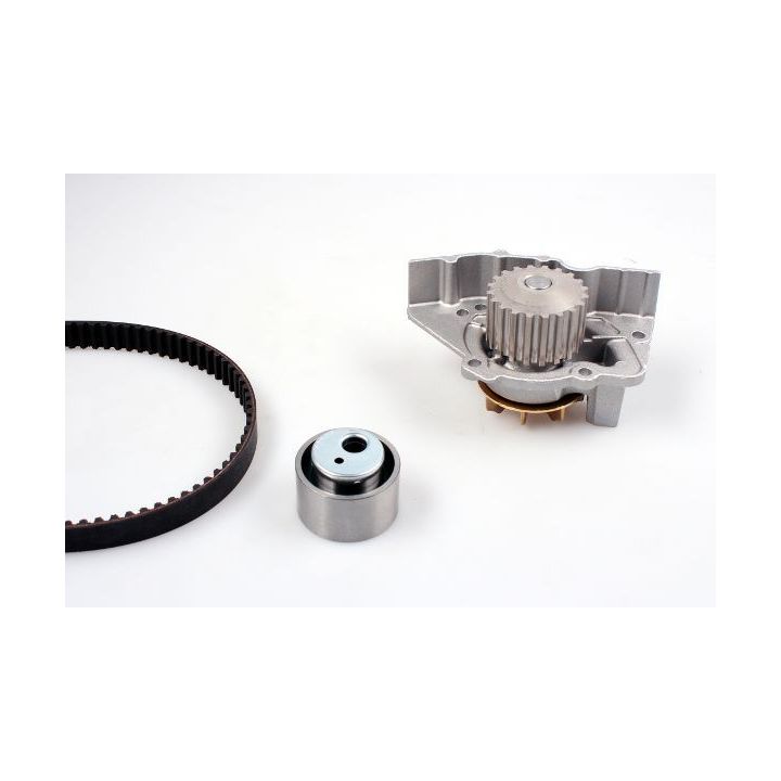 Vandens siurblio ir paskirstymo diržo komplektas HEPU PK08364