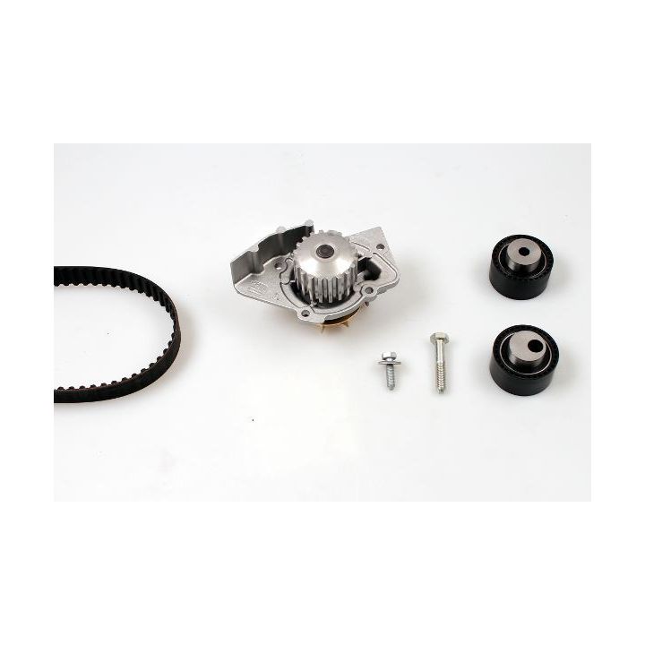 Vandens siurblio ir paskirstymo diržo komplektas HEPU PK08411