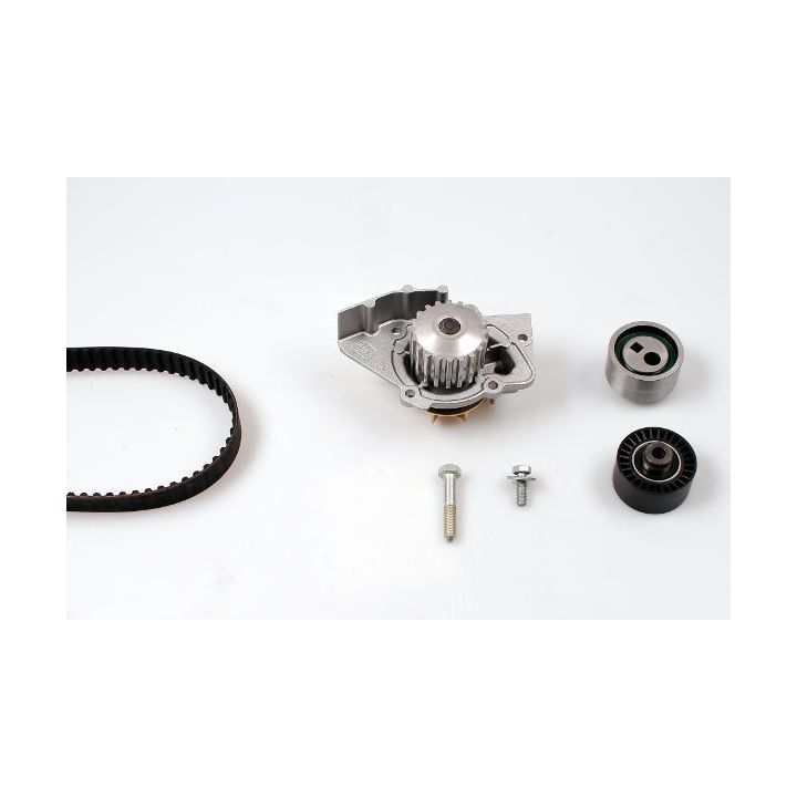 Vandens siurblio ir paskirstymo diržo komplektas HEPU PK08412