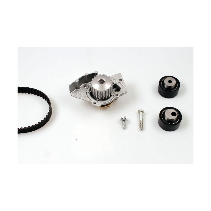 Vandens siurblio ir paskirstymo diržo komplektas HEPU PK08413