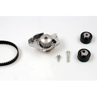 Vandens siurblio ir paskirstymo diržo komplektas HEPU PK08414