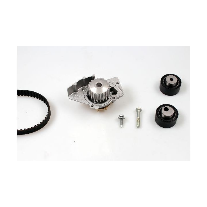 Vandens siurblio ir paskirstymo diržo komplektas HEPU PK08414