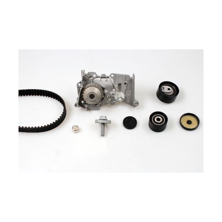 Vandens siurblio ir paskirstymo diržo komplektas HEPU PK08420