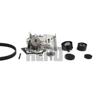 Vandens siurblio ir paskirstymo diržo komplektas HEPU PK08421