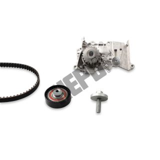 Vandens siurblio ir paskirstymo diržo komplektas HEPU PK08422