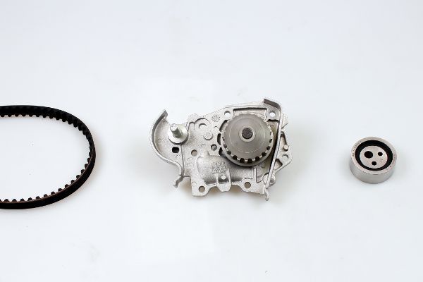 Vandens siurblio ir paskirstymo diržo komplektas HEPU PK08490