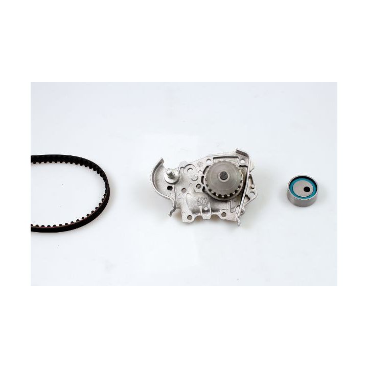 Vandens siurblio ir paskirstymo diržo komplektas HEPU PK08491