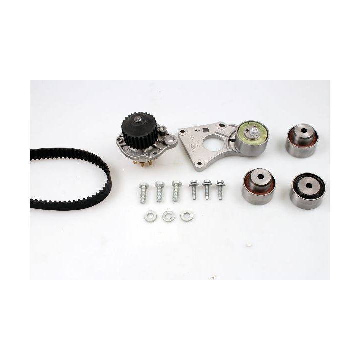 Vandens siurblio ir paskirstymo diržo komplektas HEPU PK08900