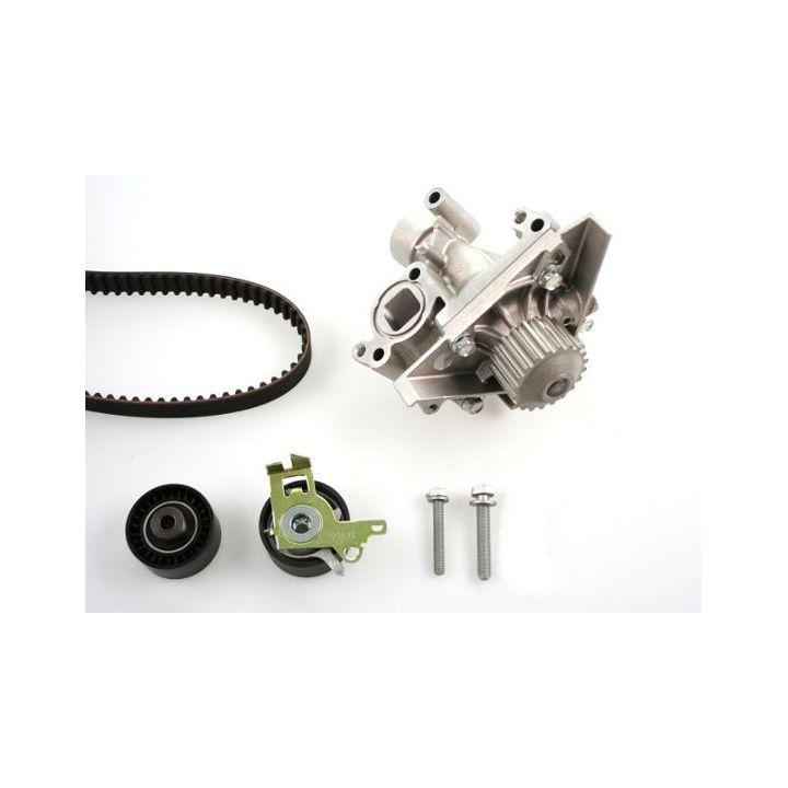 Vandens siurblio ir paskirstymo diržo komplektas HEPU PK08971