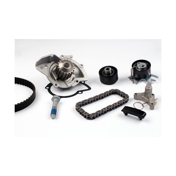 Vandens siurblio ir paskirstymo diržo komplektas HEPU PK09020XT