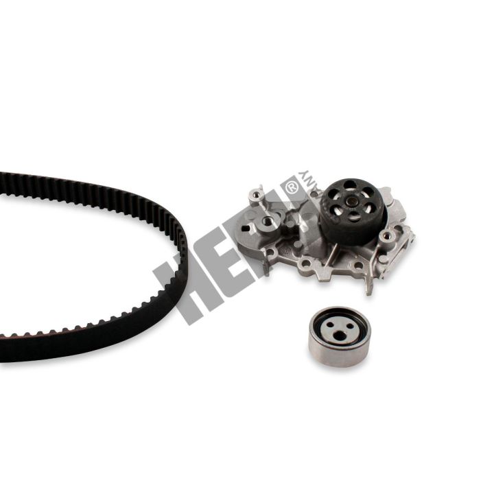 Vandens siurblio ir paskirstymo diržo komplektas HEPU PK09030