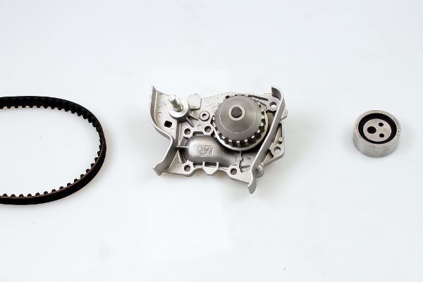 Vandens siurblio ir paskirstymo diržo komplektas HEPU PK09310