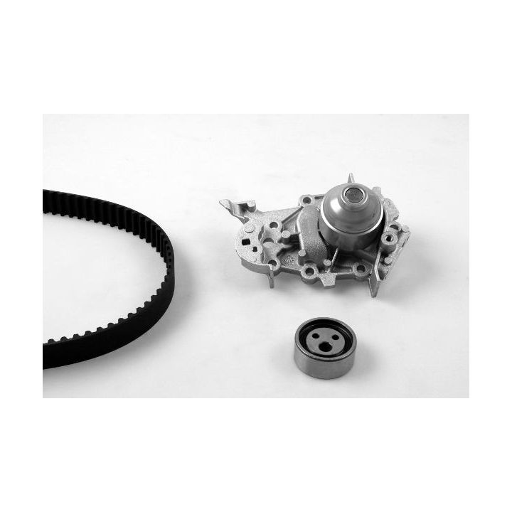 Vandens siurblio ir paskirstymo diržo komplektas HEPU PK09541