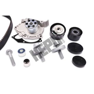 Vandens siurblio ir paskirstymo diržo komplektas HEPU PK09550S