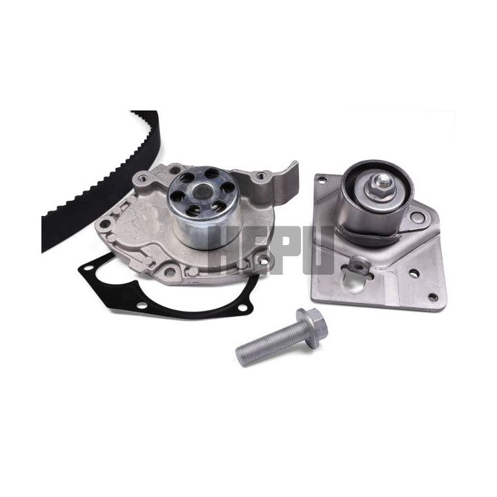 Vandens siurblio ir paskirstymo diržo komplektas HEPU PK09551S