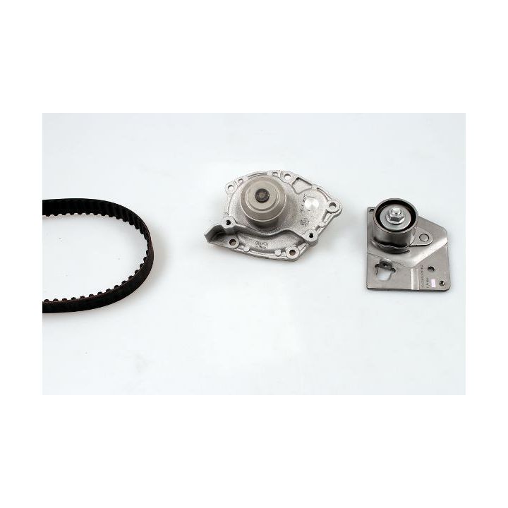 Vandens siurblio ir paskirstymo diržo komplektas HEPU PK09570