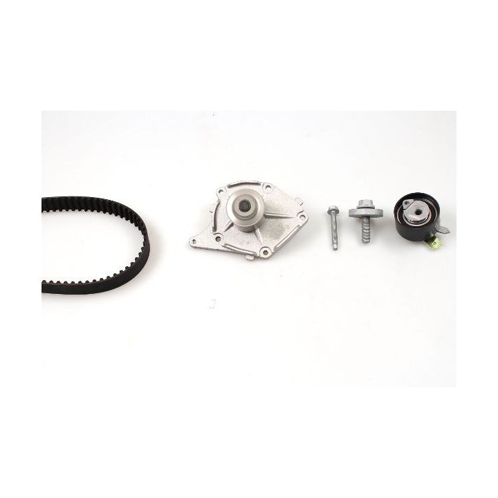 Vandens siurblio ir paskirstymo diržo komplektas HEPU PK09580